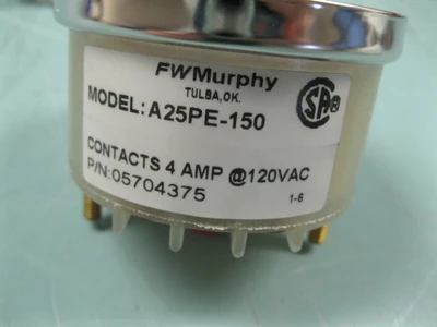 NEW Murphy A25PE-150
