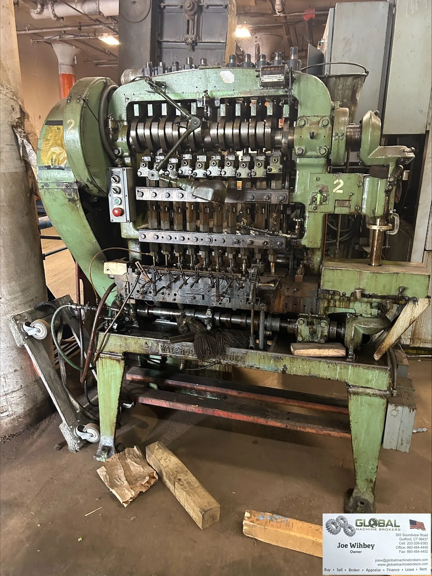 Waterbury Farrel 1010 ICOP Transfer Press in Great Condition