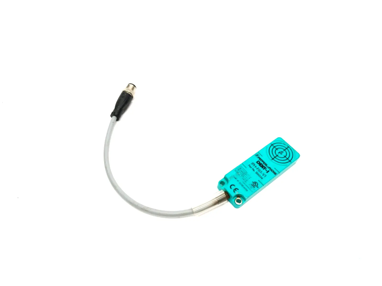 IPH-F61-V1, 126054 | Pepperl+Fuchs IPH-F61-V1 DENT-I RFID Read/Write Device M12 4-Pin 126054 - Used