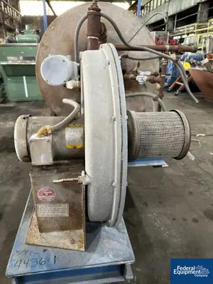 USED Bartlett-Snow 14" x 13' Bartlet and Snow Rotary Kiln