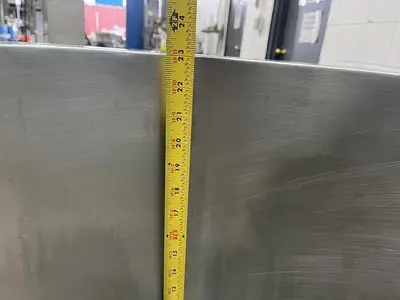 215L Octagonal Jacketed Balance Tank