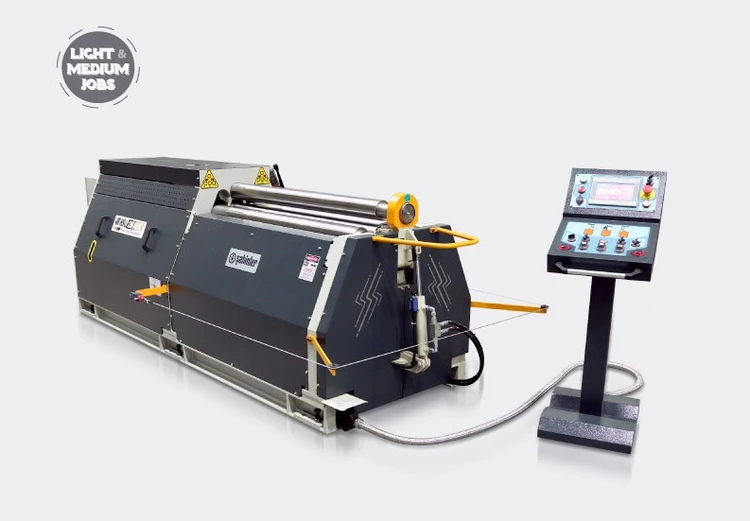 Used SAHINLER _UNKNOWN_ Plate Bending Rolls including Pinch Ontario CA | Westway Machinery #224002