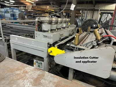 IOWA PRECISION Fabriduct Coil Line | THREE RIVERS MACHINERY (15)