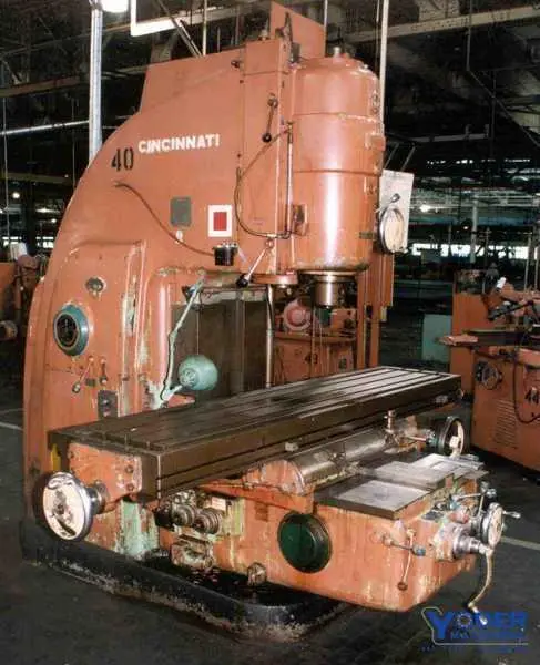 Used CINCINNATI 5 Vertical Mills Illinois US | BLUMBERG MACHINERY COMPANY #398014