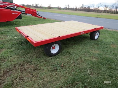 New | in-Stock 2025 E-Z TRAIL 6X10 Agricultural Trailers Pennsylvania US | Zimmerman Farm Service #1410354