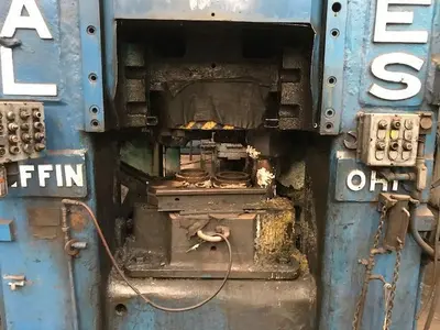 USED 1972 NATIONAL 2000 TON MAXI PRESS FORGING PRESS