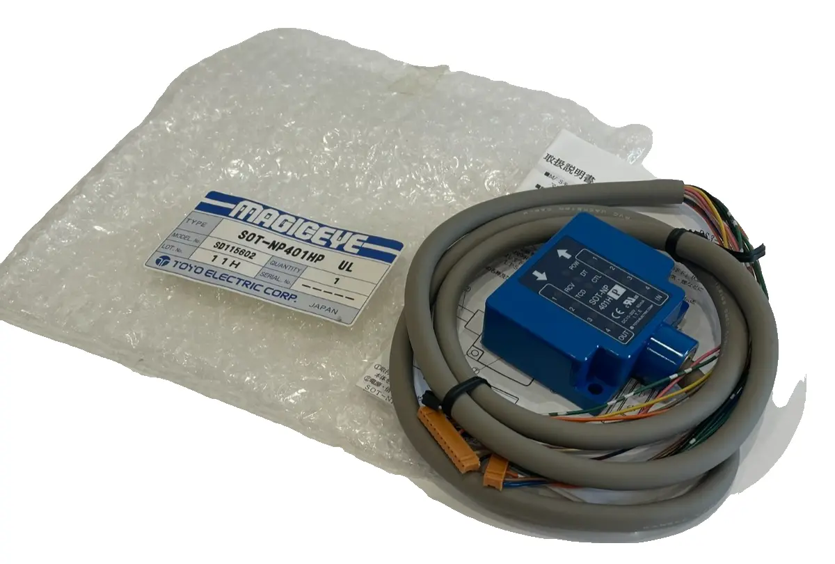 NEW TOYO ELECTRIC MAGICEYE S0T-NP401HP PHOTOSWITCH SENSOR S0TNP401HP