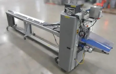 Used BOSCH STRATUS Wrapping Machines Illinois US | Equipment Relocation Services #1418377