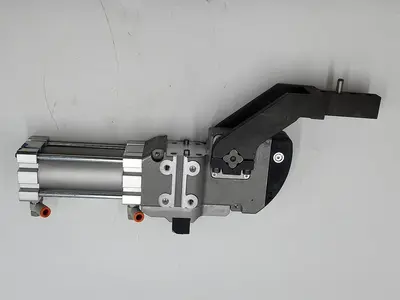Used SMC SMC CKZT40TN-30T CLAMP CYLINDER W/O ARM, 40~80 BORE Cylinders | ND Industrial Surplus #1216452