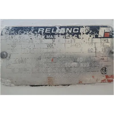 Used Industrial Air Inc. Stainless Steel Vertical Mix Tank - 750 Gal.