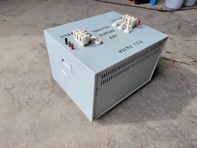 RFI Filter w/ 600 Volt TWH Copper Wiring
