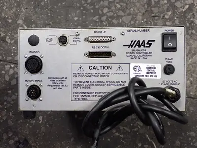 Haas Automation Inc Brushless Rotary Control
