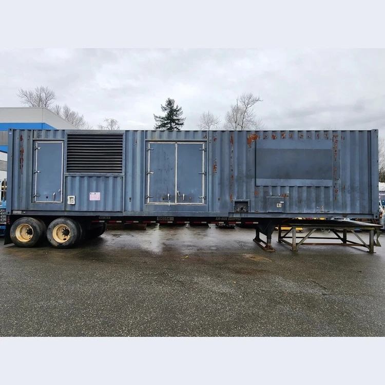 Used 2000 MTU/MARATHON V16 2000 SERIES Portable Generators British Columbia CA | Savona Equipment LTD #1170410