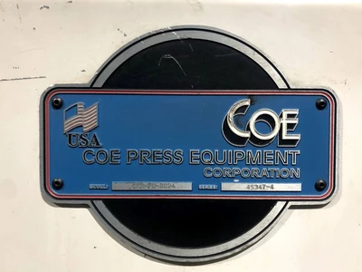 USED 2007 COE CPR-PO-8024 / CPPS-350-24