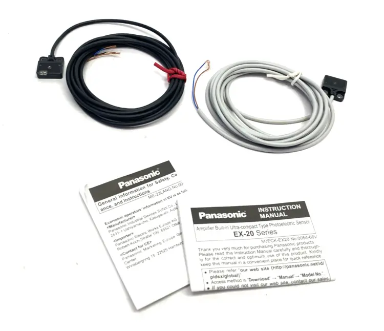 New | in-Stock Panasonic EX-21A Photoelectric Sensors Michigan US | Maverick Industrial Sales #1399820