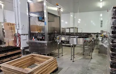Krones Microbrewery Bottling Line