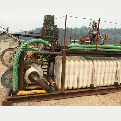USED 1980 TERRA-FLEX TF300TT