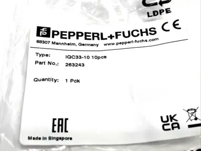USED PEPPERL+FUCHS 263243, 218784