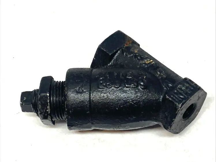 Used Keckley 250LBS 1/4" Cast Iron Y-Strainer Black Filters Michigan US | Maverick Industrial Sales #1400897