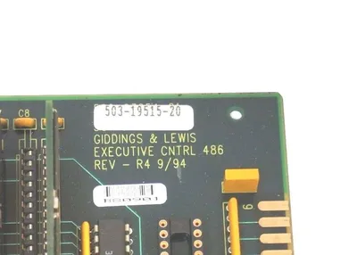 GIDDINGS & LEWIS 503-19515-20 EXECUTIVE CONTROL BOARD 486, REV. R4 , 5031951520