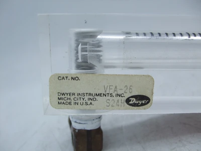 USED DWYER INSTRUMENTS VFA-26