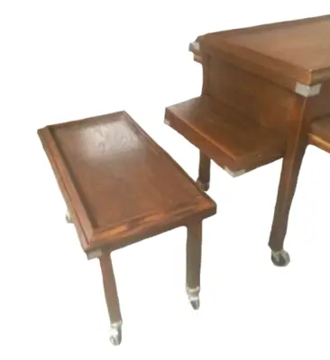 Wooden Expandable Merchandise Table