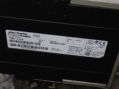 Used ALLEN BRADLEY 1756A17/B PLC Chassis Ohio US | HGR 24 #838741