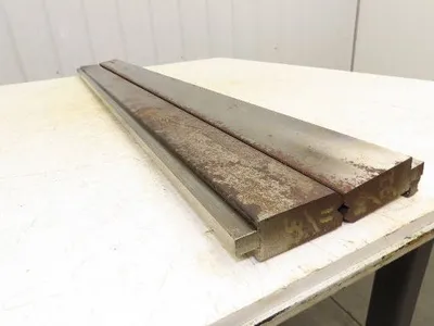 Press Brake Punch Die Set 48" Long 85° Offset Z Bend 7/16" W 7/32" Deep