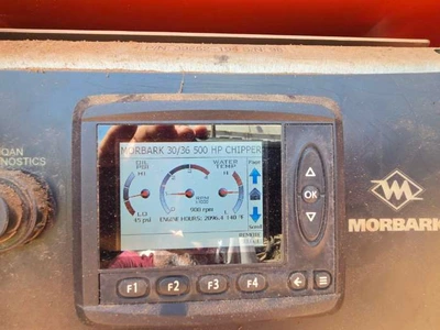 Used 2010 MORBARK 30/36 Whole Tree Chippers Virginia US | GF Equip Sales #1353717