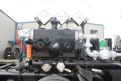 Used 2012 PETERBILT 389 Vacuum Truck Texas US | Roll Off Truck World #1491931