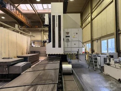 Used 2012 SORALUCE FP 8000 Bed Type Mills NL | Mach 4 Metal #1443945