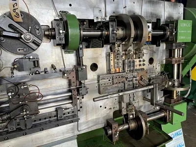 OMCG MODEL 250 WIRE FORMING MACHINE
