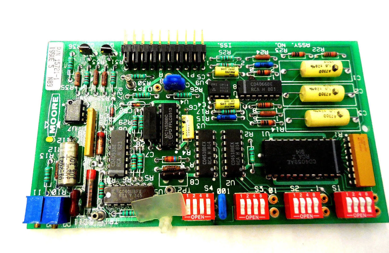 NEW MOORE PRODUCTS 15721-1 PC BOARD 157211