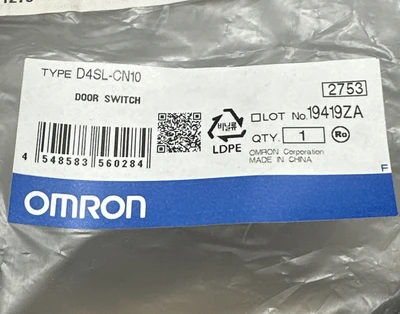 NEW Omron D4SL-CN10