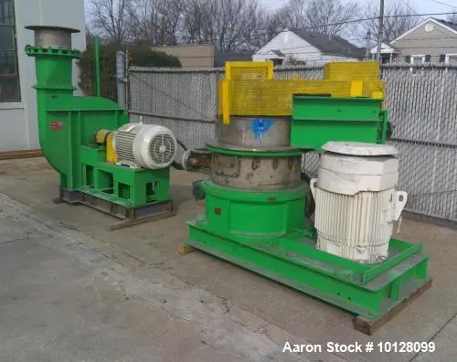 Used HOSOKAWA 60ACM Vertical Air Classifying Mills Illinois US | Aaron Equipment #867969