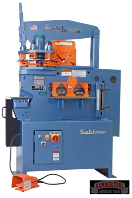 New | in-Stock SCOTCHMAN 5014-ET Ironworkers Michigan US | Vander Ziel Machinery Sales #480134