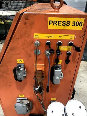 USED 1980 BROWN BOGGS BROWN BOGGS SC2-200-84-42 PRESS