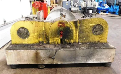 Bird/Flottweg 2550 tricanter centrifuge, 316SS.