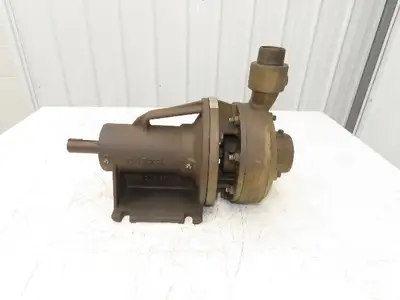 Burks GNB6-1-1/2-AB-6.25 Bronze Centrifugal Pump 2"x 1.5"npt Bronze Impeller