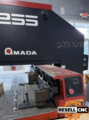 Used 1998 Amada Vipros 255 Turret Punches Florida US | Resell CNC #919724