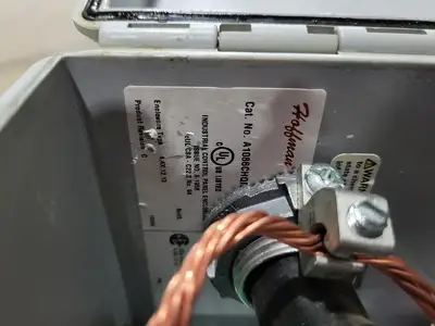 USED HOFFMAN A1086CHQRFG