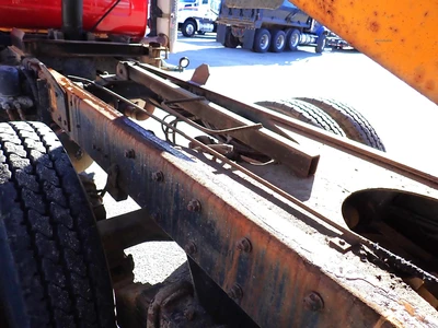 Used 1999 MACK RD688S Dump trucks Massachusetts US | Brookside Equipment Sales #1422175