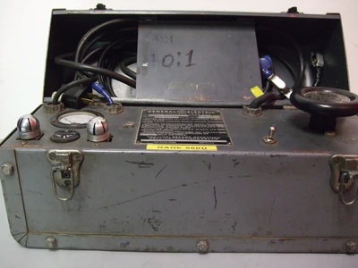 USED GENERAL ELECTRIC PORTABLE DIELECTRIC TESTER