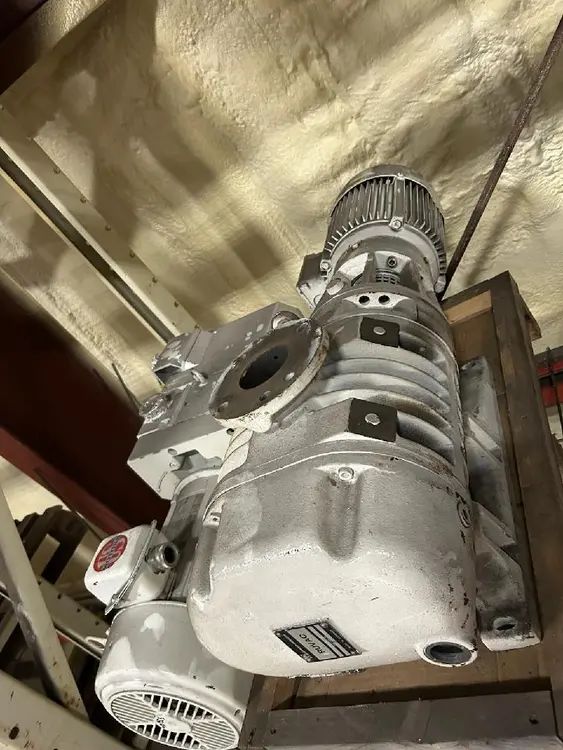 Used LEYBOLD WA 500 Blowers Pennsylvania US | Vacuum Processes, Inc. 1 #96286