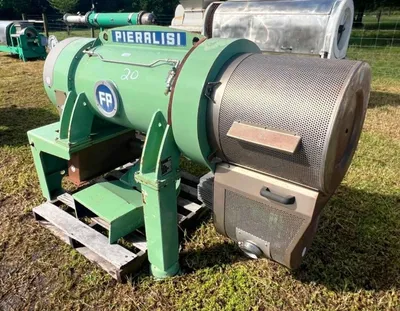 (2) Pieralisi FP 600 RS decanter centrifuges, SS.