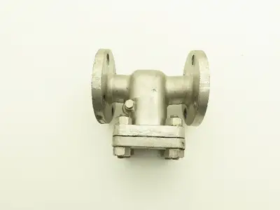William E. Williams Valve S151F6 Swing Check Valve 1-1/2" ANSI Flange Class 150