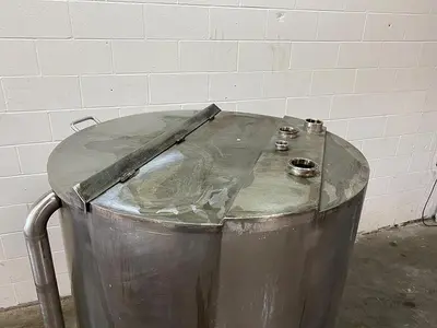 200 Gallon SS Tank