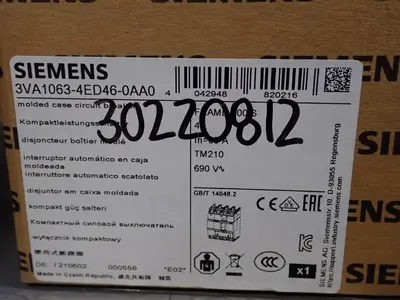 USED SIEMENS 3VA10634ED460AA0