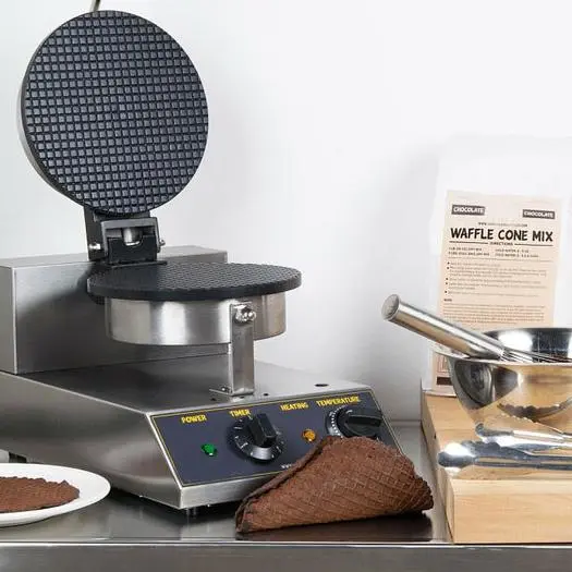 8" Waffle Cone Maker