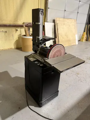 Laguna DB12/6 Belit & Disc Sander